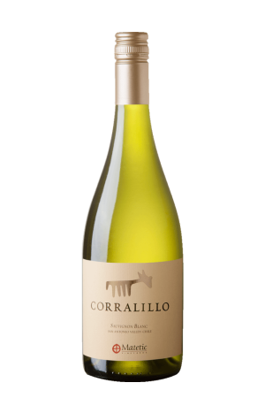 Matetic - Corralillo Sauvignon Blanc Organic Chili witte wijn