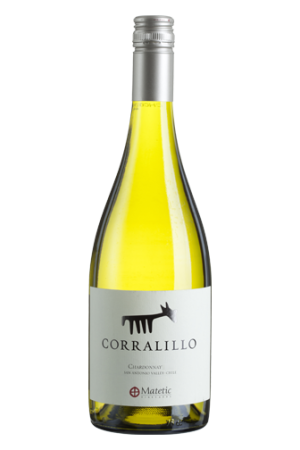 Matetic - Corralillo Chardonnay Organic Chili witte wijn