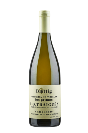 Vinos Baettig - Los Primos Chardonnay Chili Valle de Malleco witte wijn 