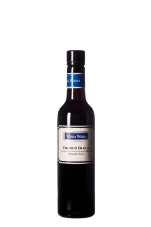 Wirra Wirra - Churchblock Red  1/2 Cabernet Sauvignon Merlot Shiraz McLaren Vale