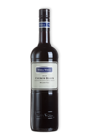 Wirra Wirra - Church Block Red Magnum Mclaren Vale Australië rode wijn 