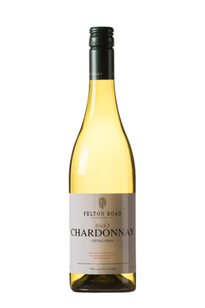 Felton Road - Block 2 Chardonnay Organic Nieuw Zeeland witte wijn