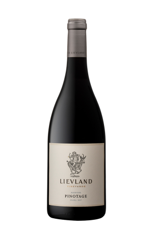 Lievland Vineyards - Pinotage Bushvine Paarl Zuid Afrika rode wijn