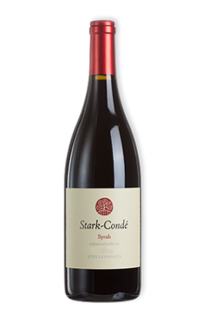 Stark Condé - Stellenbosch Syrah Zuid Afrika rode wijn 