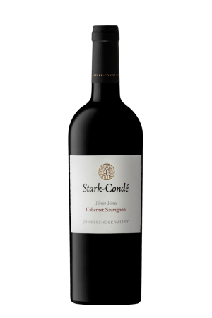 Stark Condé - Three Pines Cabernet Sauvignon Zuid-Afrika Stellenbosch rode wijn