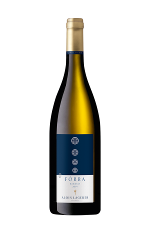 Witte wijn Alois Lageder - Fórra Manzoni Bianco Dolomiti Alto Adige Italië