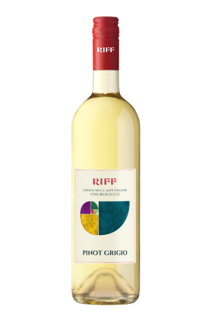 Witte wijn Pinot Grigio Alto Adige Italie 