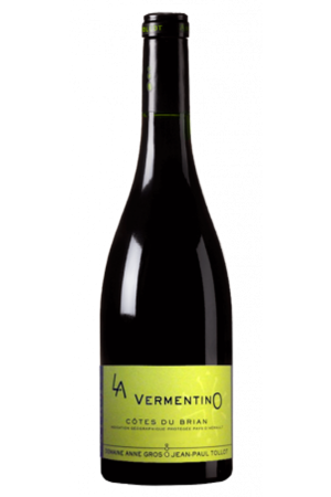 Domaine Anne Gros & Jean Paul Tollot - La VermentinO Côtes du Brian Blanc witte wijn Frankrijk Languedoc Rousillion