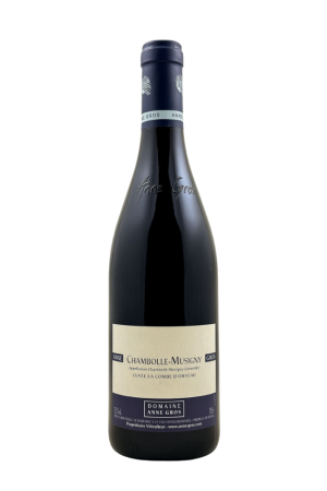 Anne Gros - Chambolle Musigny Combe d'Orveau
