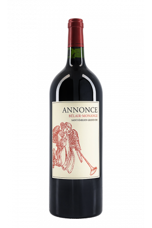 Château Bélair Monange - Annonce Bélair-Monange Saint-Émilion Magnum