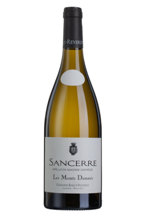 Witte wijn Bailly-Reverdy - Sancerre Les Monts Damnés Loire Frankrijk