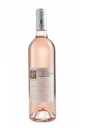 Domaine Saint Roch  - Plaisir Rosé Muscat de Beaumes de Venise