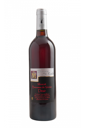 Domaine Saint Roch  - Désir Rouge Muscat de Beaumes de Venise
