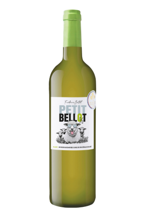 Frédéric Bellot - Petit Bellot Blanc alcohol free alcoholvrije wijn wiite wijn 