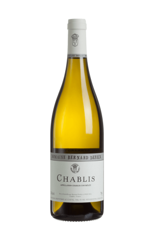 Witte wijn Bernard Defaix - Chablis Bourgogne Frankrijk