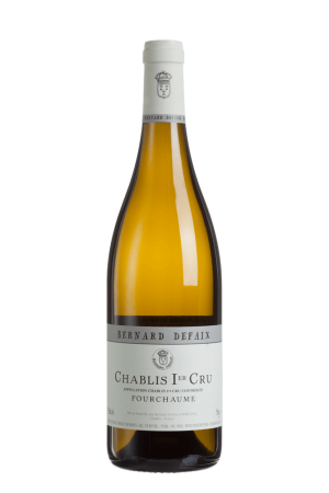 Witte wijn Bernard Defaix - Chablis Fourchaume 1er Cru Bourgogne Frankrijk