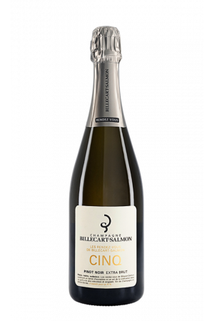 Champagne Billecart-Salmon - Les Rendez-Vous Cinq Pinot Noir Extra Brut Frankrijk 