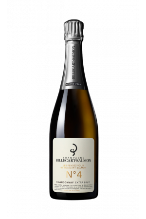 Chamoagne Billecart Salmon Les Rendez Vous no 4 number 4 chardonnay extra brut frankrijk 