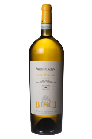 Bisci - Vigneto Fogliano Verdicchio di Matelica Magnum in giftbox 