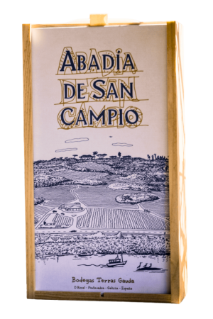 Bodegas Terras Gauda - Gift Box 2 bottles Abadia de San Campio

