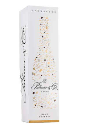 Gift box  champagne palmer