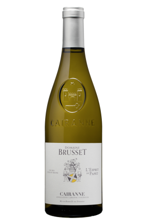 Witte wijn Domaine Brusset - Cairanne Blanc L'Esprit de Papet Rhône Frankrijk