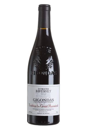 Rode wijn Brusset - Gigondas Le Grand Montmirail Rhône Frankrijk