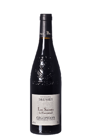 Rode wijn Brusset - Gigondas Les Secrets de Montmirail Rhône Frankrijk
Cinsault Grenache Mourvèdre Syrah 
