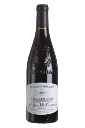 Rode wijn Brusset - Les Hauts de Montmirail Rhône Frankrijk