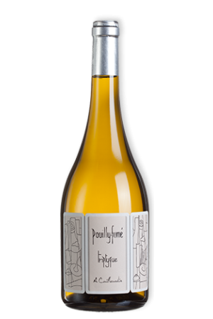 Witte wijn Cailbourdin - Triptyque Loire Frankrijk