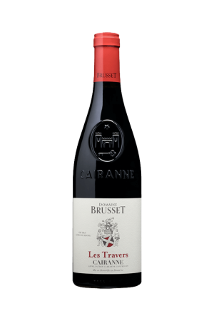 Rode wijn Brusset - Cairanne Les Travers Rouge Rhône Frankrijk