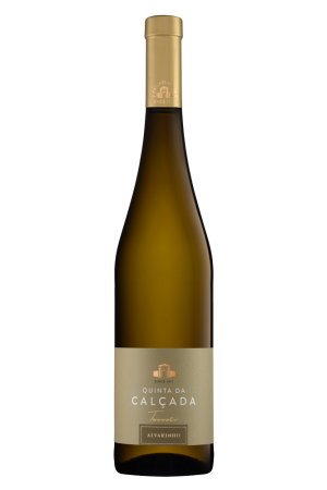 Quinta da Calçada - Vinho Verde Alvarinho Terroir witte wijn Portugal