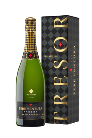 Cava Pere Ventura Tresor Magnum Gift Box Spanje Mousserende wijn