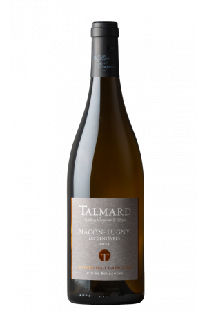 Cave Talmard Macon Lugny Les Genièvres witte wijn Frankrijk Bourgogne 