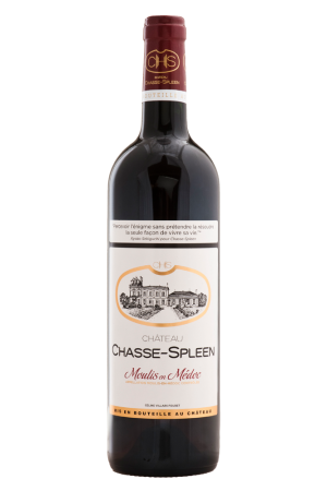Chateau Chasse-Spleen Moulis en Medoc Bordeaux Frankrijk
