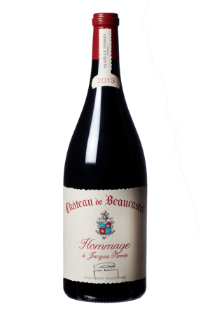 Rode wijn Château de Beaucastel - Châteauneuf-du-Pape Hommage a J. Perrin Magnum 