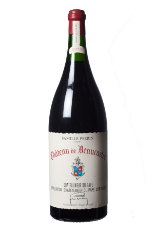 Rode wijn Château de Beaucastel (Perrin) - Châteauneuf-du-Pape Jéroboam Rhône Frankrijk