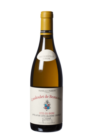 Witte wijn Château de Beaucastel (Perrin) - Coudoulet de Beaucastel Blanc Rhône Frankrijk