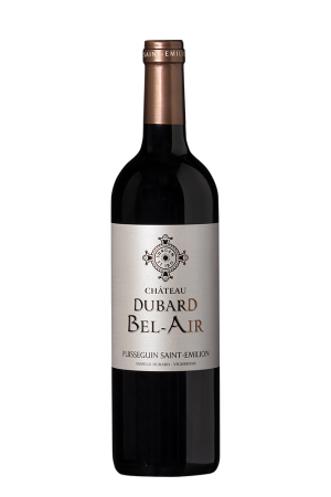 Rode wijn Château Dubard Bel-Air - Puisseguin Saint-Emilion Bordeaux Frankrijk