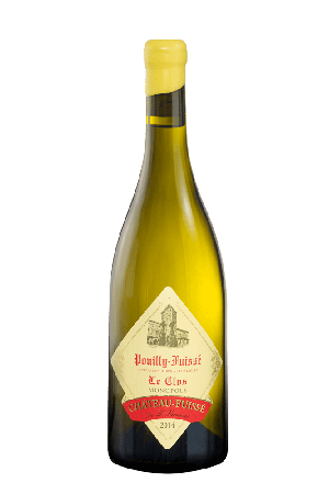 Witte wijn Château Fuissé - Pouilly-Fuissé Le Clos Monopole Bourgogne Frankrijk