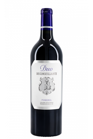 Château La Conseillante - Duo de Conseillante Pomerol Frankrijk rode wijn Bordeaux