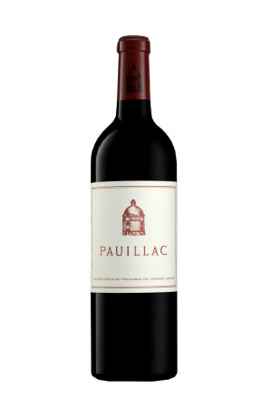 Rode wijn Château Latour - Pauillac de Latour 1/2 Bordeaux Frankrijk