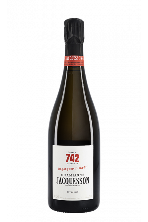 Champagne Jacquesson - Cuvee 742 Dégorgement Tardif Extra Brut Frankrijk