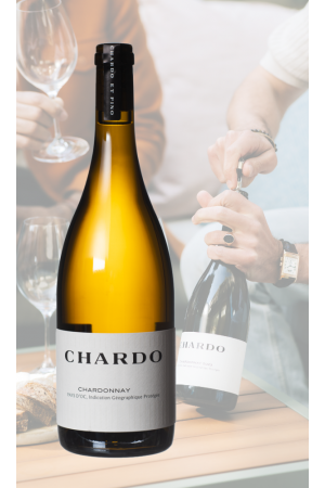 ChardoPino Chardonnay Languedoc Rousillion Frankrijk witte wijn