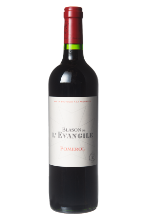 Château l'Évangile - Blason de l’Evangile Pomerol Rode wijn Bordeaux Frankrijk