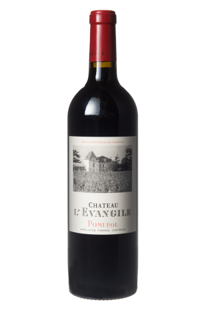 Château l'Evangile Pomerol Bordeaux Frankrijk rode wijn 