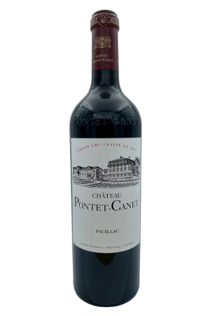 Pontet-Canet Bordeaux Pauillac Rode wijn Frankrijk Cabernet Sauvignon Merlot