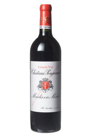 Château Poujeaux Moulis Bordeaux Frankrijk rode wijn