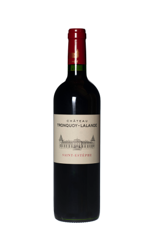 Château Tronquoy-Lalande Saint-Estèphe Bordeaux Frankrijk rode wijn
