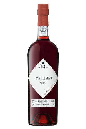 Churchill's - 10 Years Old Tawny Port in gift box